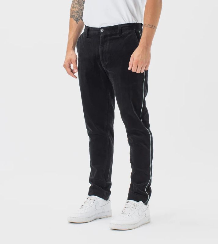 ZANEROBE ゼインローブ チノパンツ Kyoto Cord Chino Black