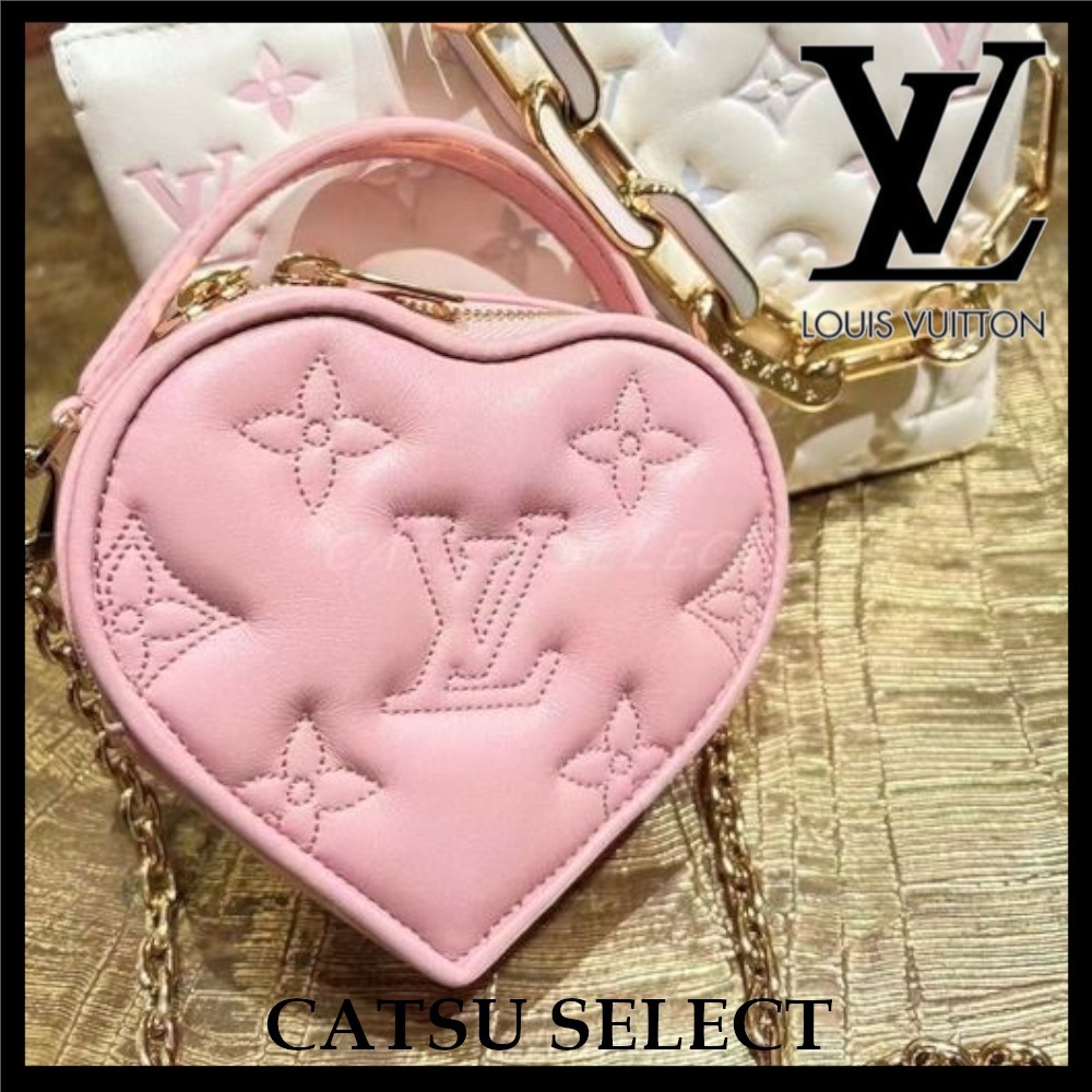 Louis Vuitton Womens Shoulder Bags, Pink