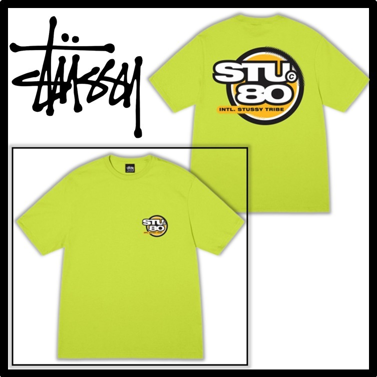 ★送料・関税込★STUSSY★HOT 80 TEE★Tシャツ★KEYLIME