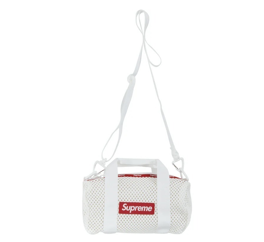 Supreme Mesh Mini Duffle Bagシュプメッシュミニダッフルバッグ