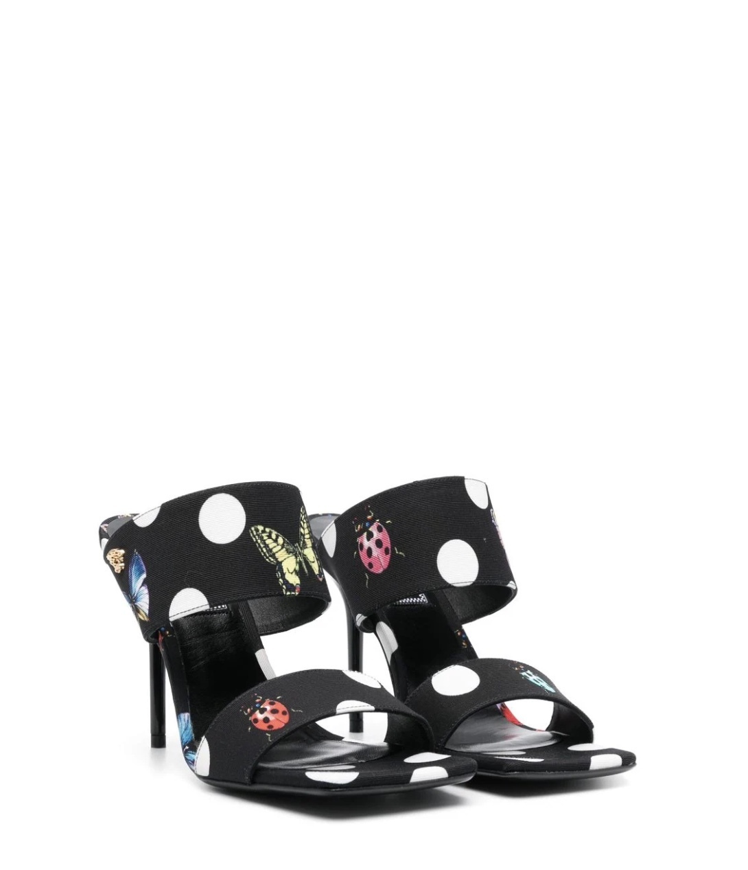 【Versace】 x Dua Lipa 'Butterflies' 95mm ミュール