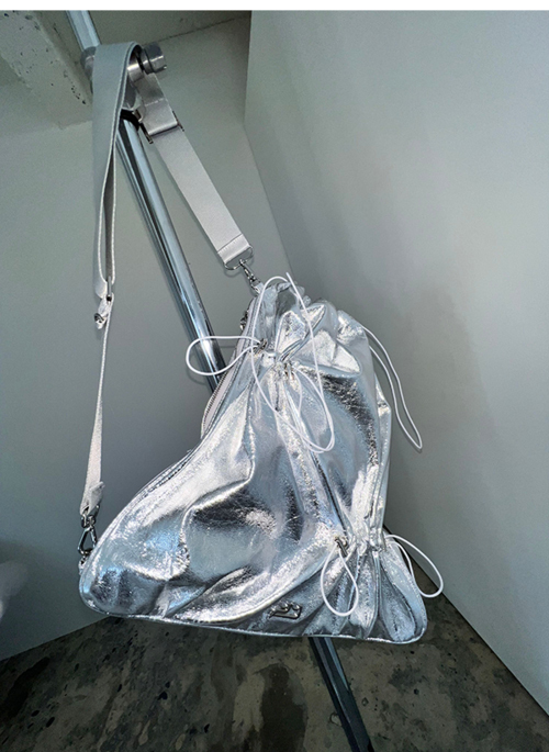 [yieyie] / ☆ Y.13 Eden Bag / BB11 / COSMO SILVER