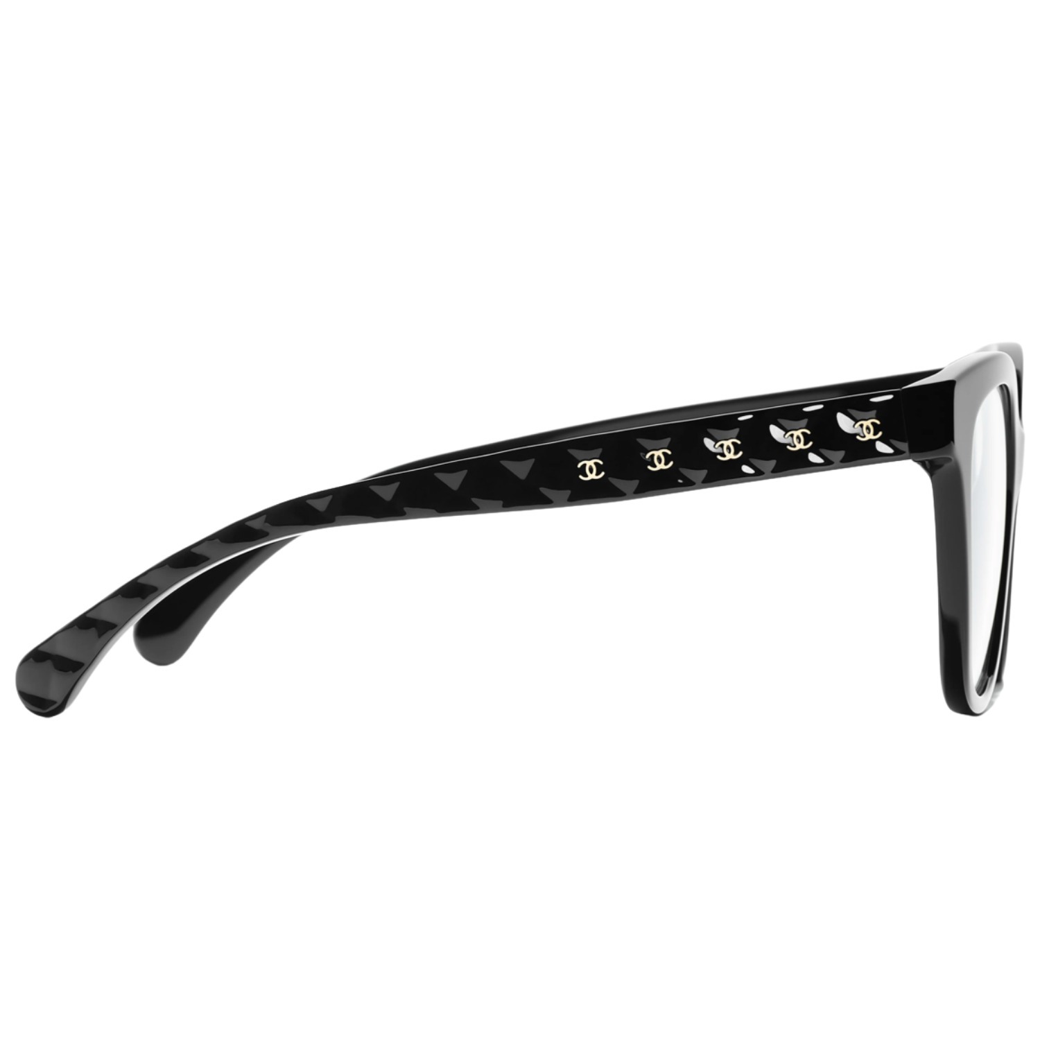 CHANEL シャネル ロゴ バタフライ シェイプ メガネ CH2205Q org.jpg