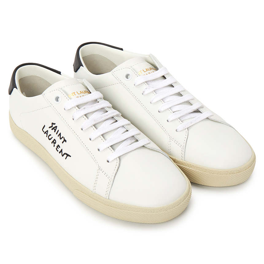 スニーカー SAINT LAURENT LOW-TOP SNEAKERS