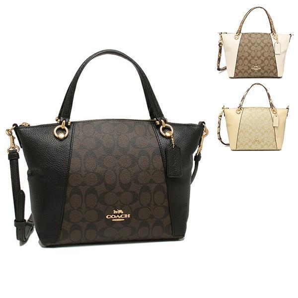 COACH トートバッグ F79998 FC6230 SIGNATURE PRAIRIE SATCHEL
