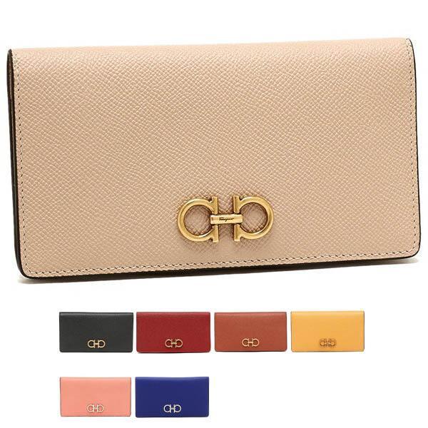 FERRAGAMO 長財布 ガンチーニ 22D779 THE GANCINI