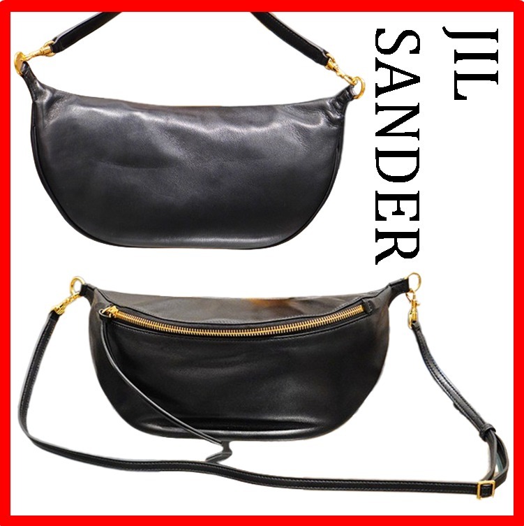 ☆韓国の人気☆【Jil Sander】☆LUNA SMALL ショルダーバック☆