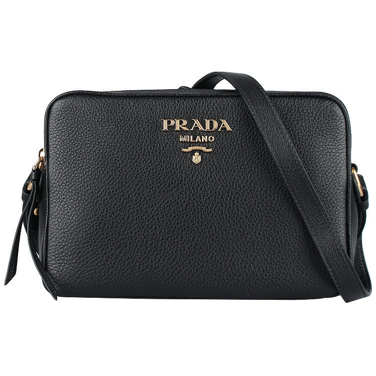 ショルダーバッグ・ポシェット PRADA DOUBLE ZIPS SHOULDER BAG