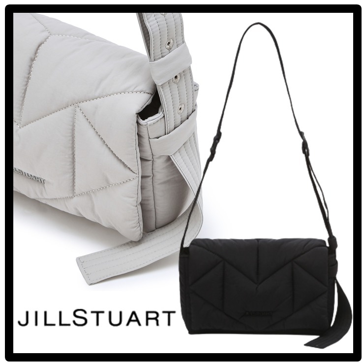 ☆関税込☆JILLSTUART★キルティング PUDDING ショルダーバッグ