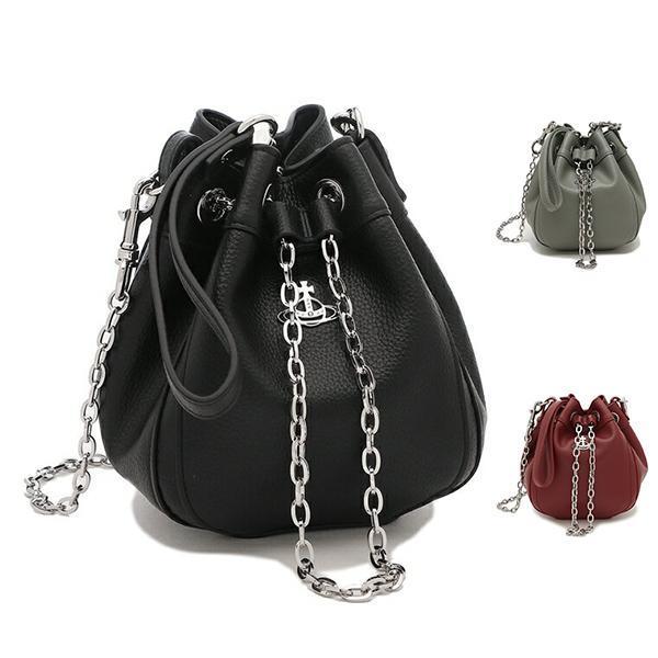 VIVIENNE WESTWOOD バッグ 43020016 02103 CHRISSY BUCKET BAG