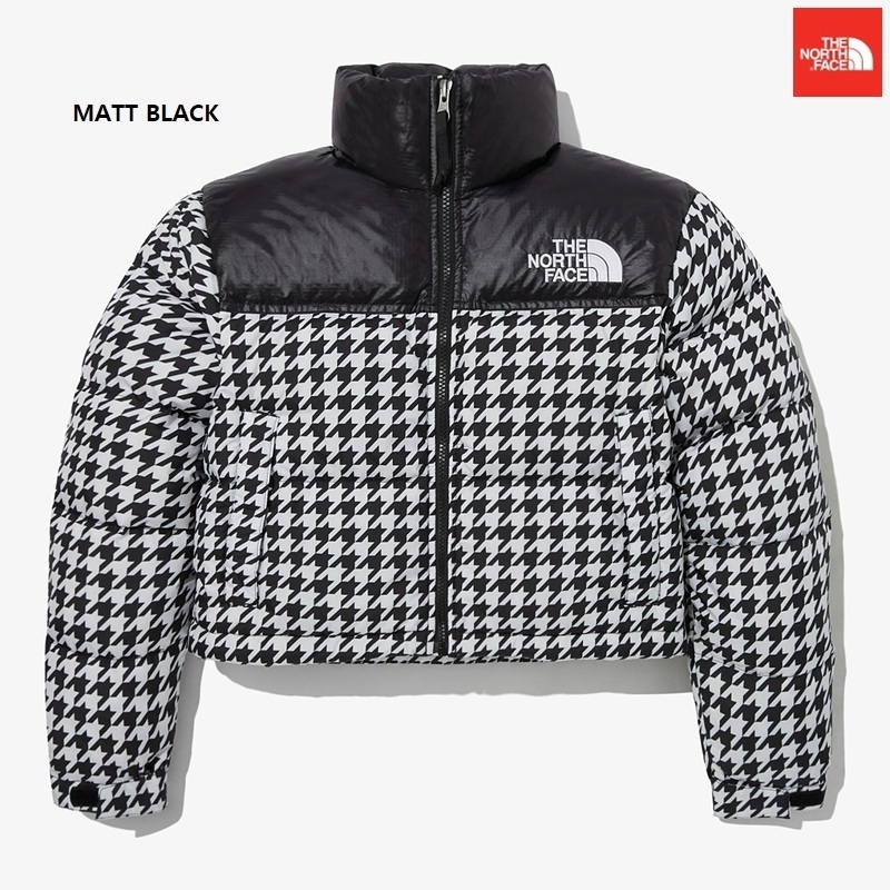 【新作】 THE NORTH FACE ★ W'S NOVELTY NUPTSE SHORT JACKET