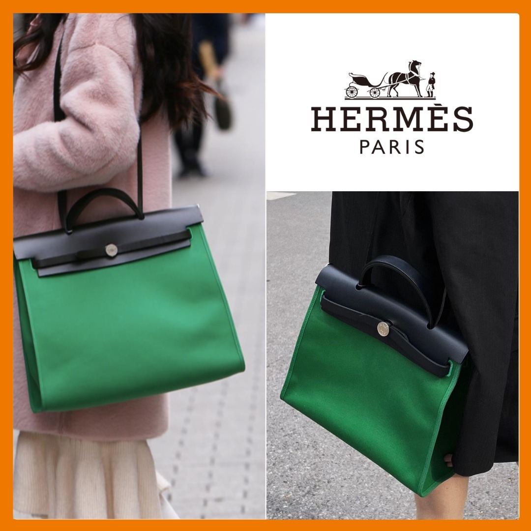 【HERMES】おしゃれ★Herbag Zip 31 bag トートバック
