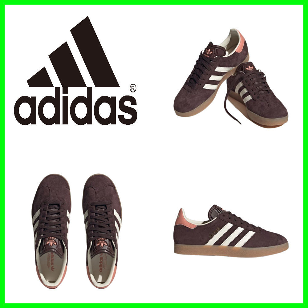 ★[ADIDAS]★Adidas Gazelle Shadow Brown★