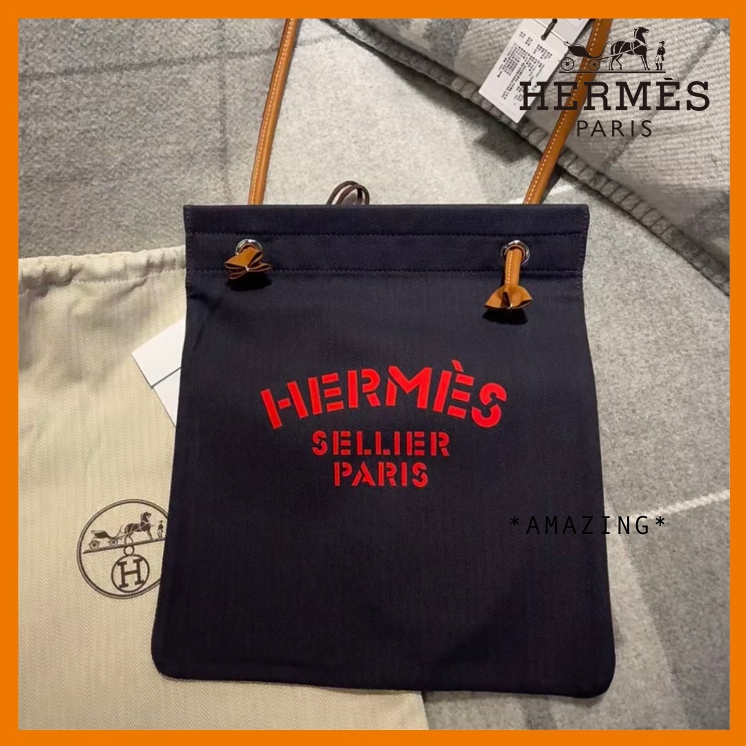 【HERMES】おしゃれ★入手困難 Aline grooming bag トートバック