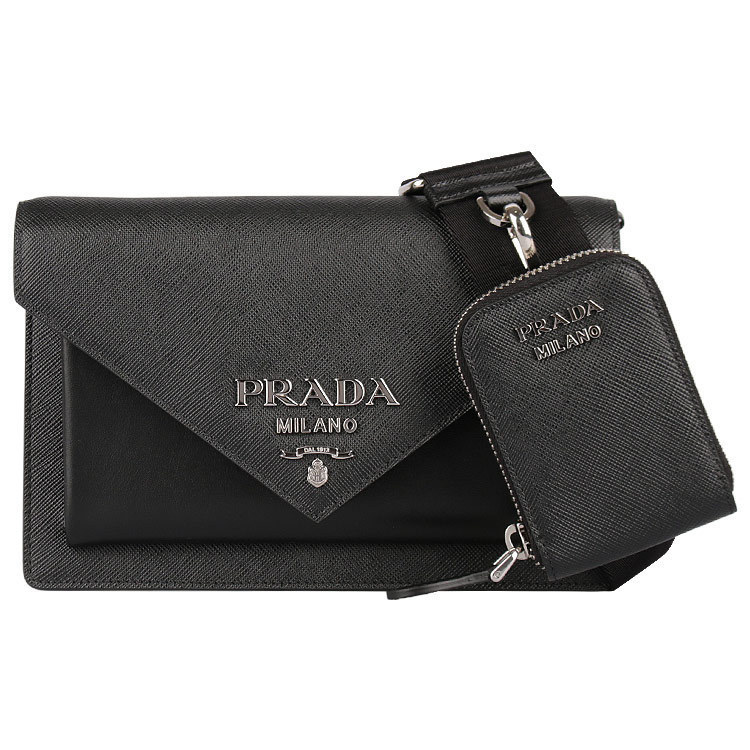 ショルダーバッグ・ポシェット PRADA SAFFIANO MINI BAG