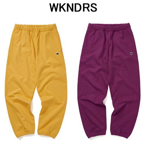 ★2023SS新作★WKNDRS★W LOGO SWEAT PANTS