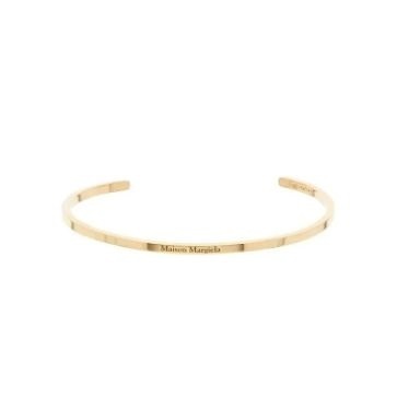 関税送料無料【Maison Margiela】ロゴブレスレット