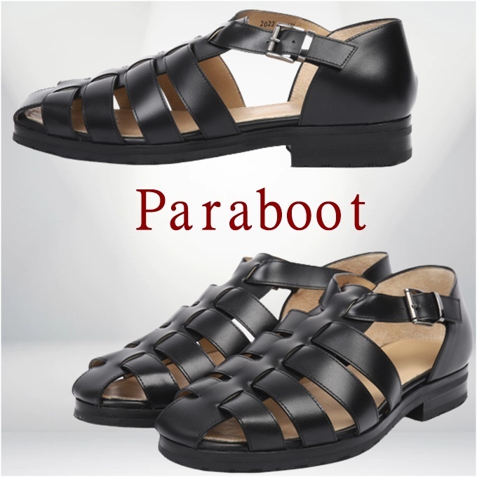 ♦Paraboot♦レザーサンダル☆正規品・関税込☆