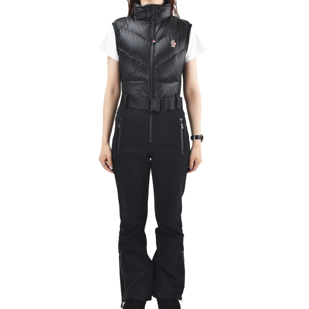 【国内発送】MONCLER サロペット スキーウェア 8p00002-999