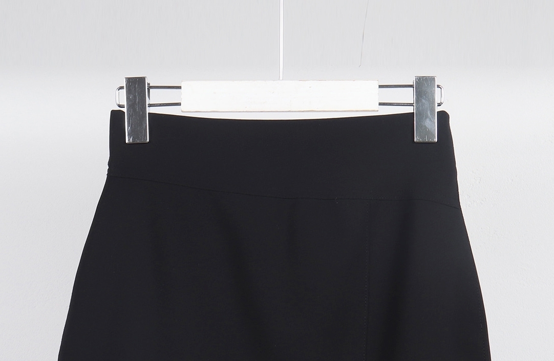 【I AM MARI】Minella Slit Banding Skirt