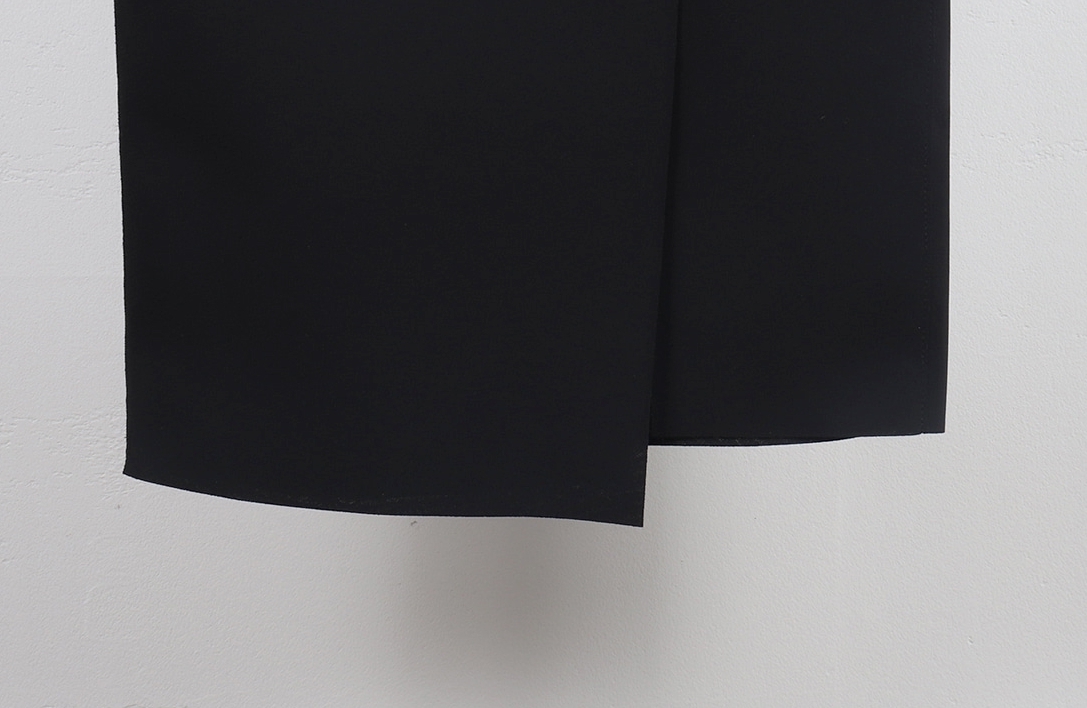 【I AM MARI】Minella Slit Banding Skirt