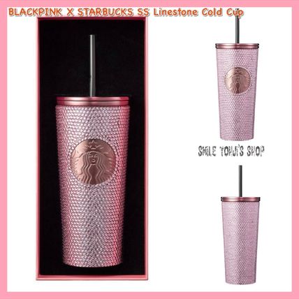 海外限定レアスターバックスBLACKPINK コラボタンブラー