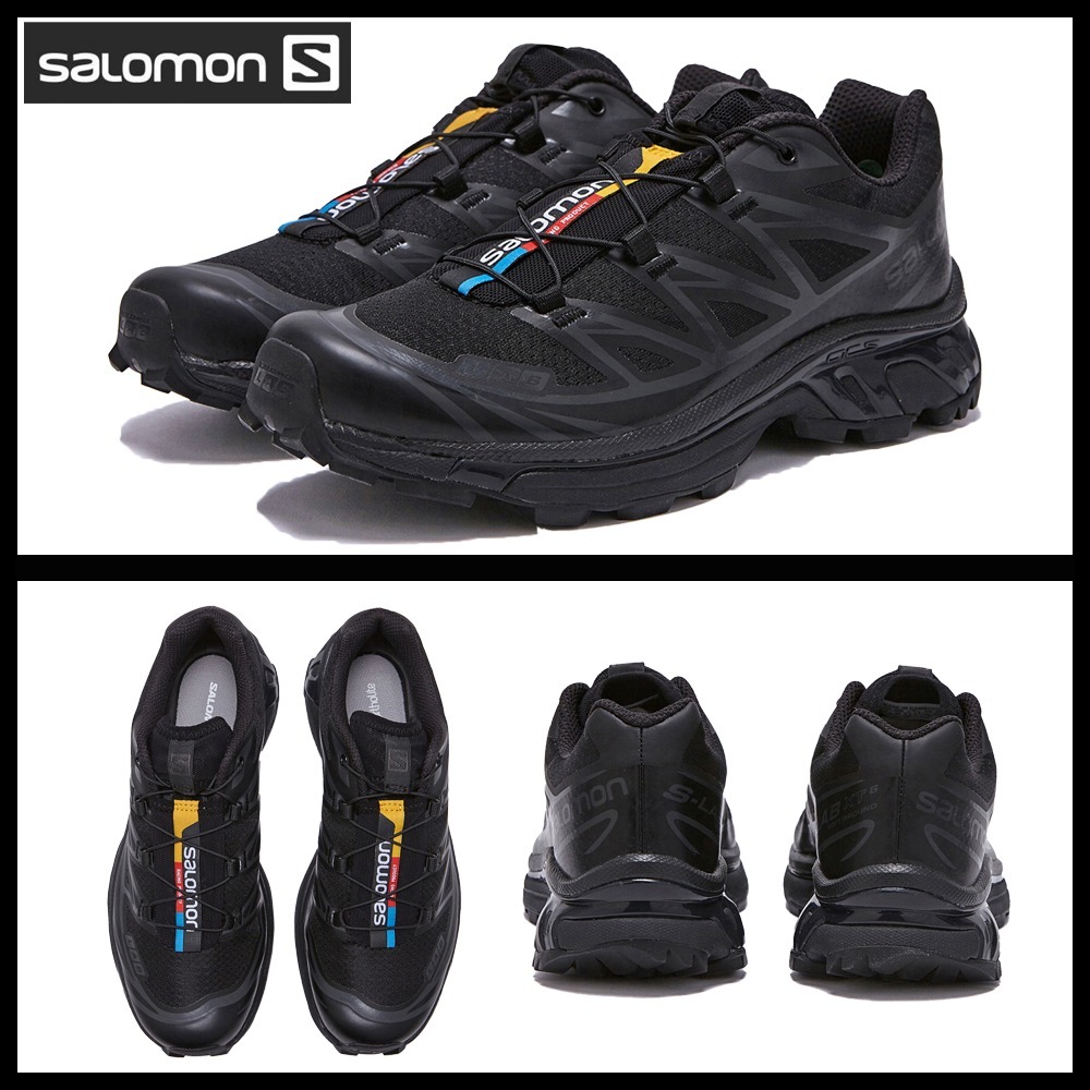 ★SALOMON★XT-6 ADV★BLACK★L41086600★