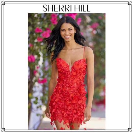 SHERRI HILL Dresses Plain Dresses