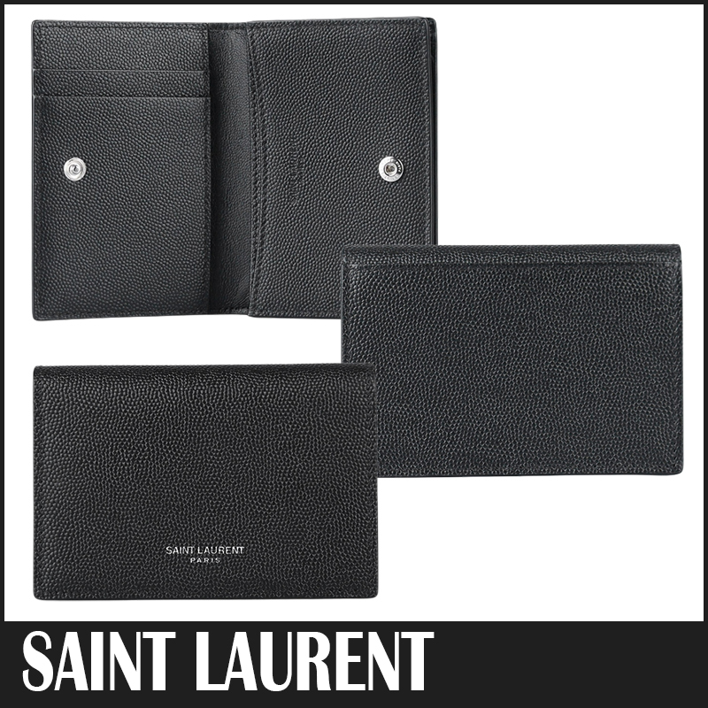 送料関税込☆SAINT LAURENT ビジネス カード ホルダー 名刺入れ