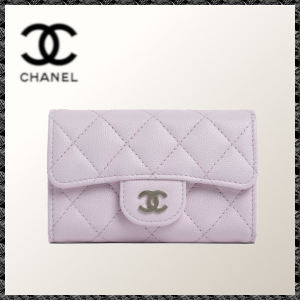 VIP◆送料込み【CHANEL】クラシック カードホルダーライトピンク