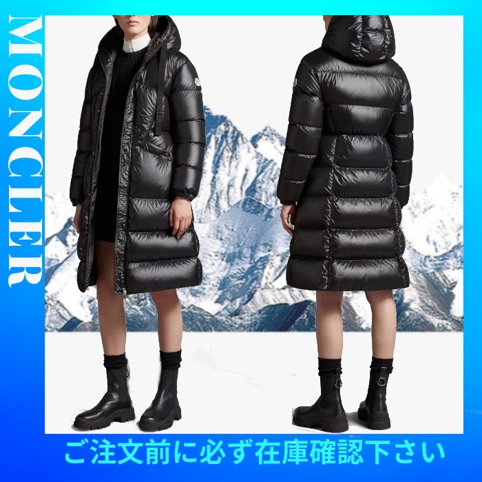 【MONCLER】Selengaロングダウンジャケット 在庫確認願います