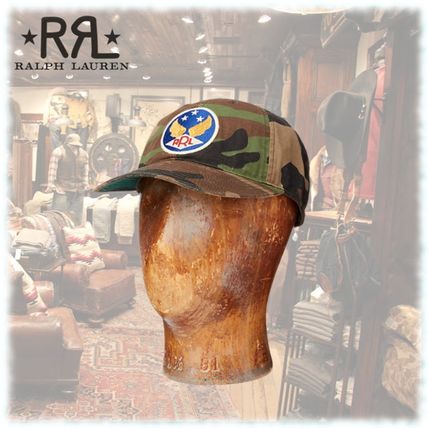 RRL(ダブルアールエル) キャップ(メンズ) - 海外通販のBUYMA