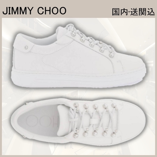 VIP★JIMMY CHOO Antibes ジミーチュウ スニーカー