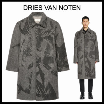 Dries Van Noten(ドリス ヴァン ノッテン) ピーコート(メンズ) - 海外