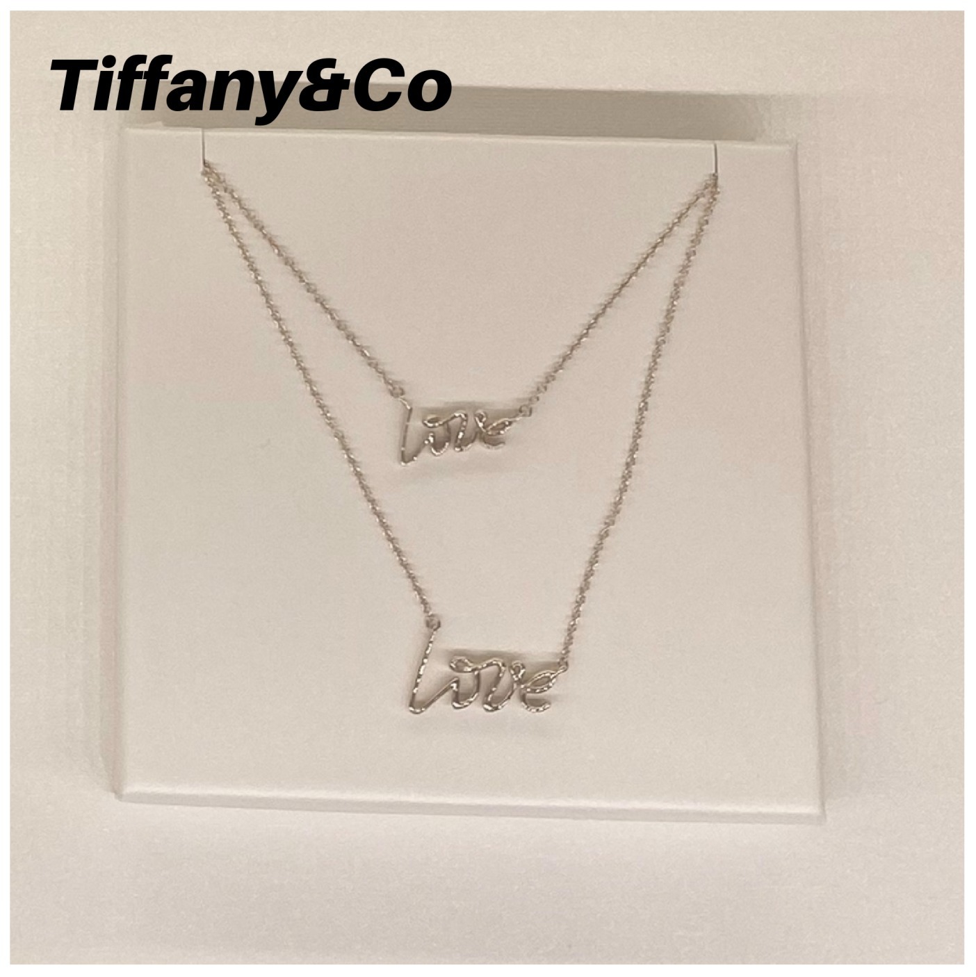 【Tiffany&Co】☆人気☆Tiffany Small Love Pendant