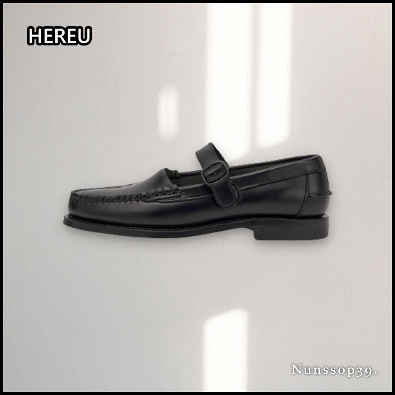 【HEREU】送料/関税込 BLANQUER MARY JANE LOAFER