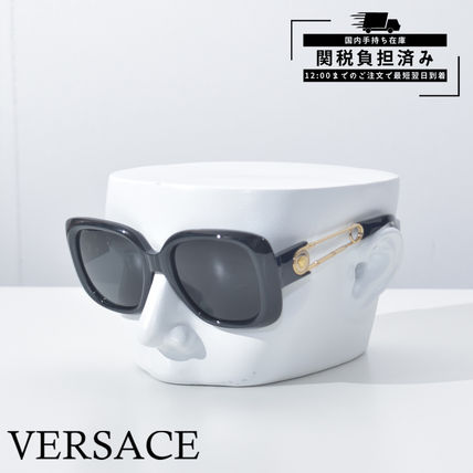 【VERSACE】メデューサ サングラス スクエア 関税送料込み org.jpg