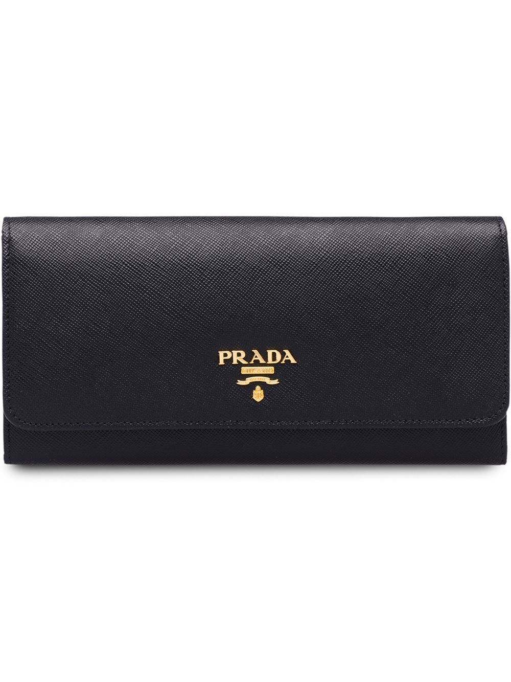 長財布 PRADA Continental wallet
