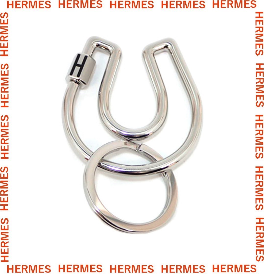 ☆HERMES☆エルメス☆キーリング ホースシュー☆国内即発☆