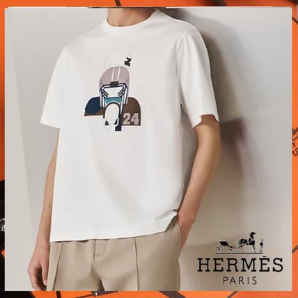 プリント Tシャツ HERMES(エルメス) メンズ - 海外通販のBUYMA