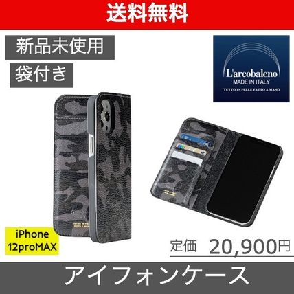 ワンピなど最旬ア！ L'arcobaleno ラルコバレーノ iPhone12proケース iPhoneアクセサリー