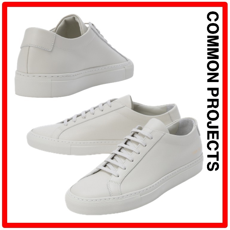 ★【COMMON PROJECTS】★ORIGINAL ACHILLES LOW SNEAKERS★