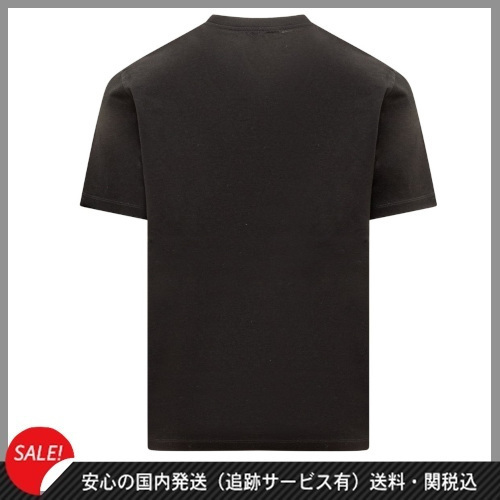セール【VERSACE】シーシェルバロックロゴTシャツ★送料関税込 セール【VERSACE】シーシェルバロックロゴTシャツ☆送料関税込