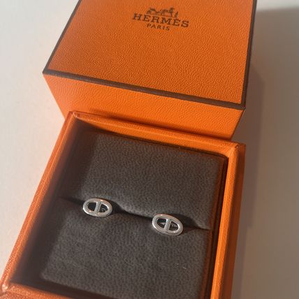 ぷぅさま専用　エルメス ファランドール シェーヌダンクルピアス TPM HERMES エルメス シェーヌ・ダンクル ファランドール ピアス TPM