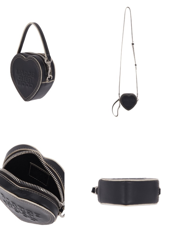 MARGESHERWOOD]☆HEART POUCH (MARGE SHERWOOD/ショルダーバッグ