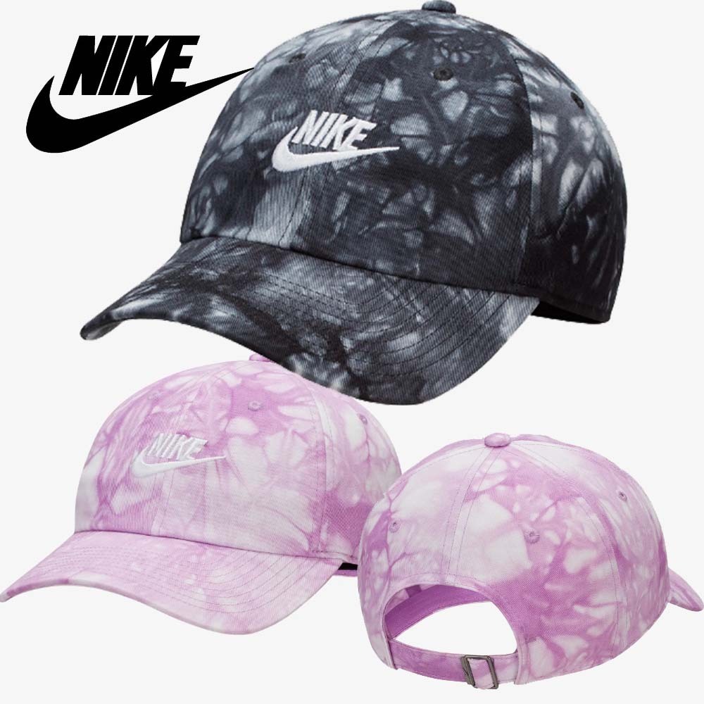 正品 Nike(ナイキ) Unstructured Tie Die Cap ナイキキャップ