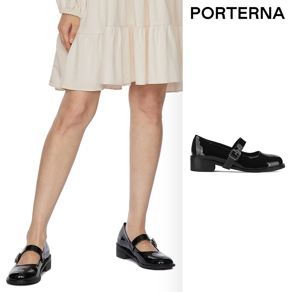 【PORTERNA】Low mood flat shoes