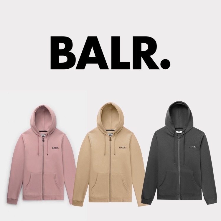 ★在庫有 BALR. ボーラー スウェットパーカー