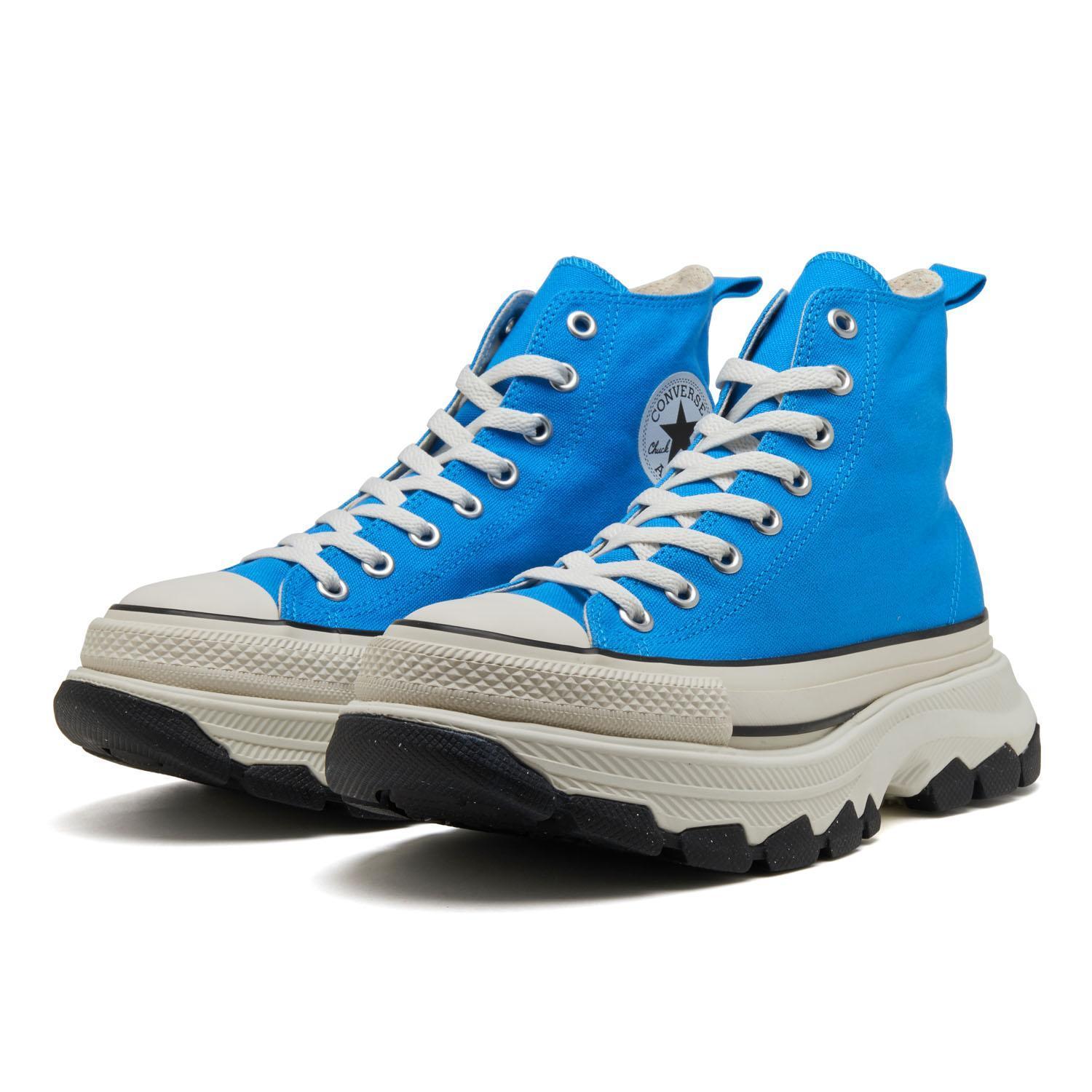 国内配送 CONVERSE ALL STAR(R) TREKWAVE HI DREAMY BLUE