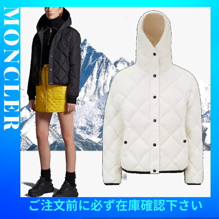 【MONCLER】Arvouinショートダウンジャケット 在庫確認願います